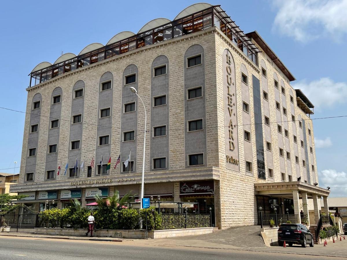 Boulevard Palace Hotel Monrovia Ngoại thất bức ảnh