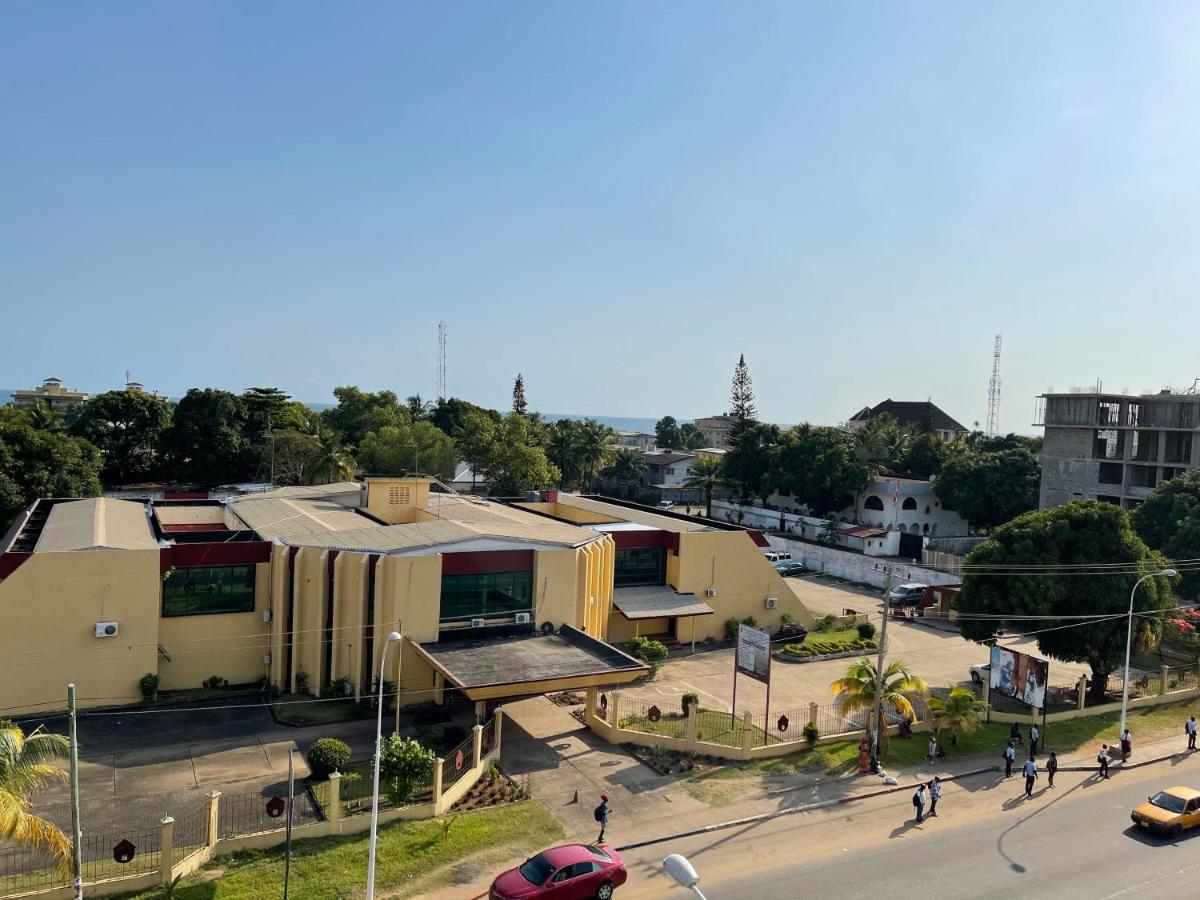 Boulevard Palace Hotel Monrovia Ngoại thất bức ảnh
