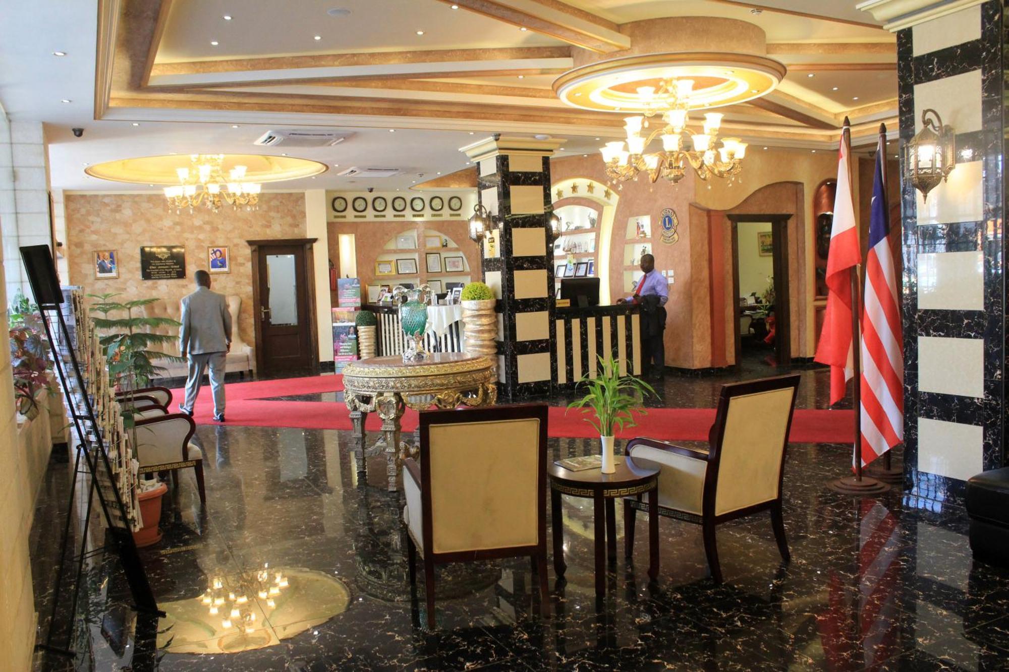 Boulevard Palace Hotel Monrovia Ngoại thất bức ảnh